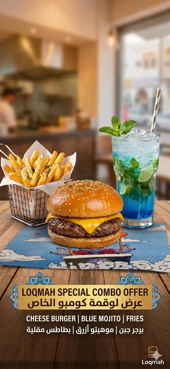 Burger Combo Offer