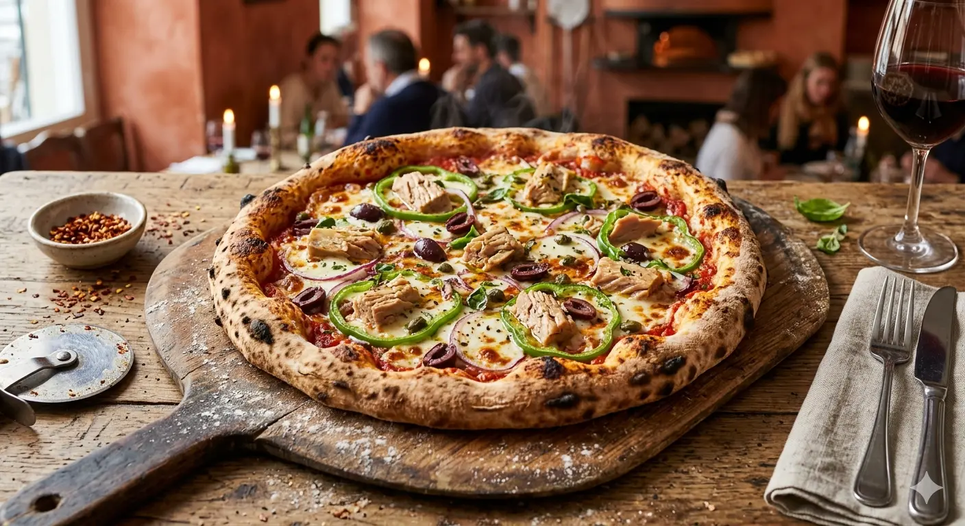 Tuna Pizza