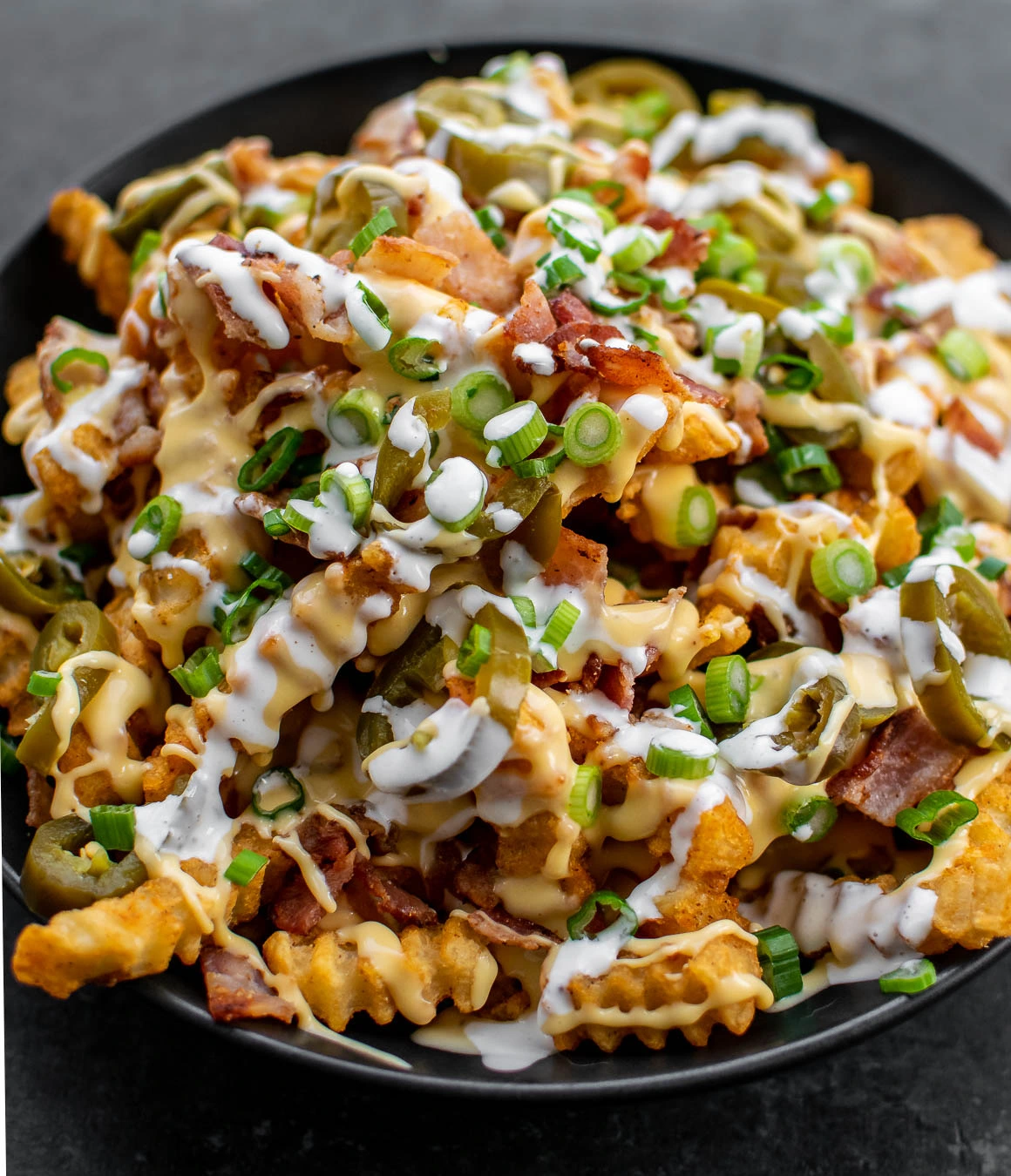 Loqmah fries special