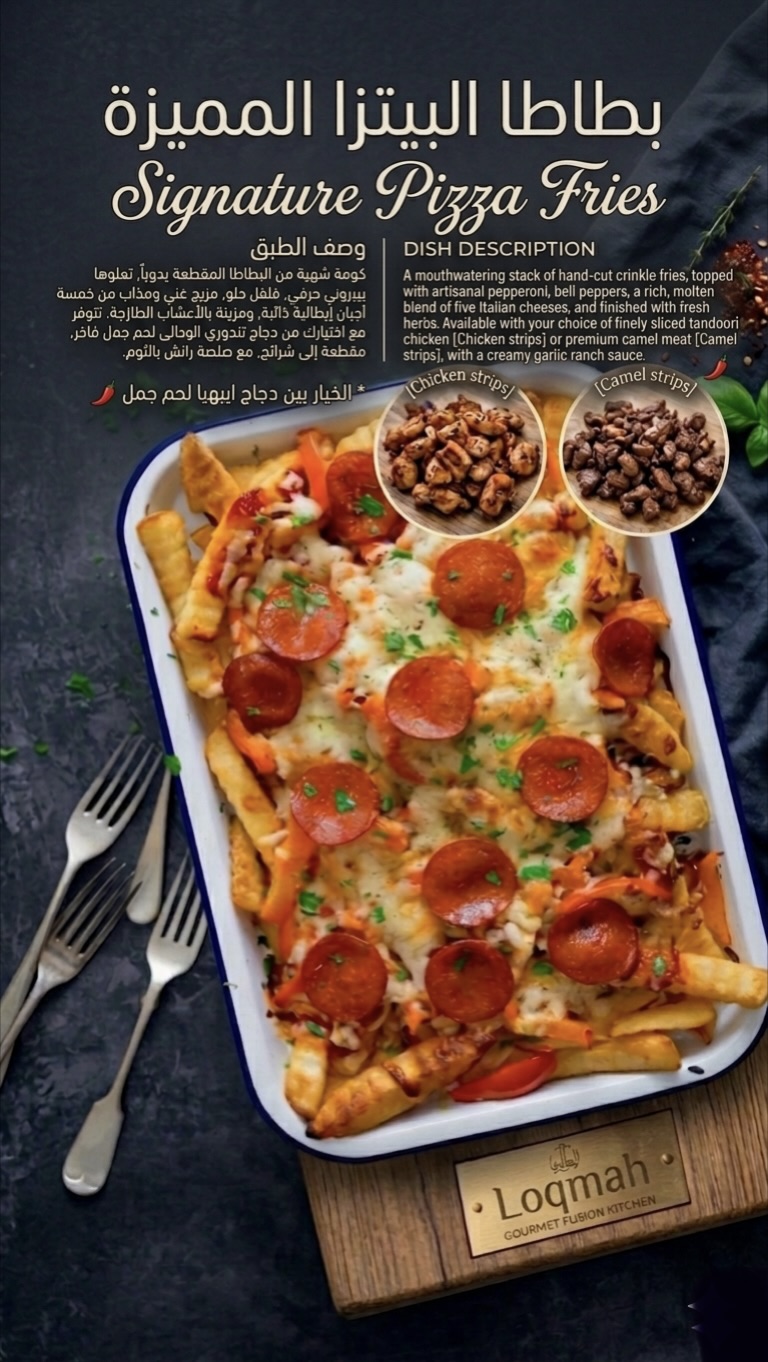 Pizza Fries Special