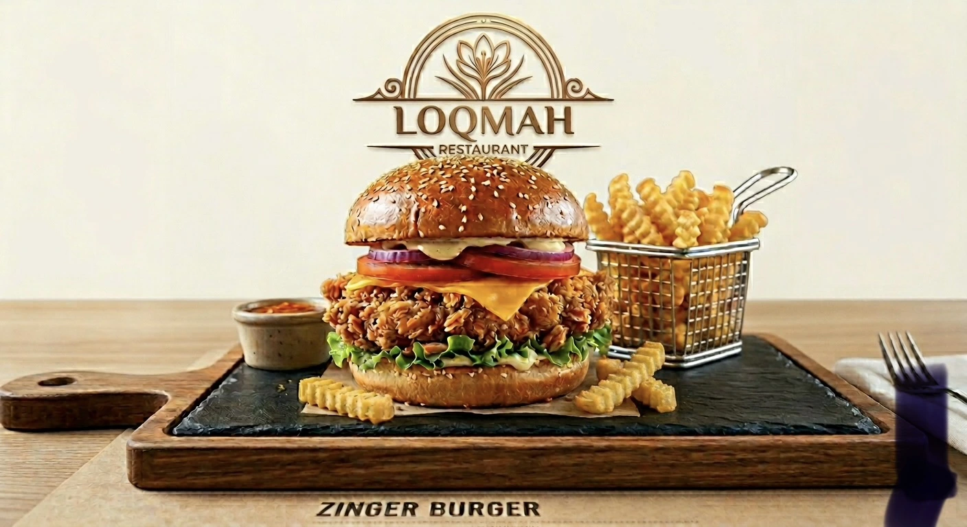 Zinger Burger